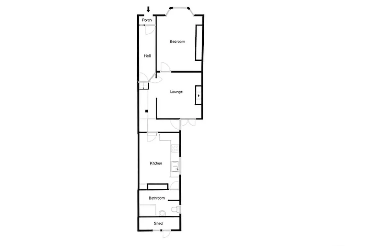 公寓 City Centre Retreat Near Stadium With Free Parking - Sleeps 3 卡迪夫 英国