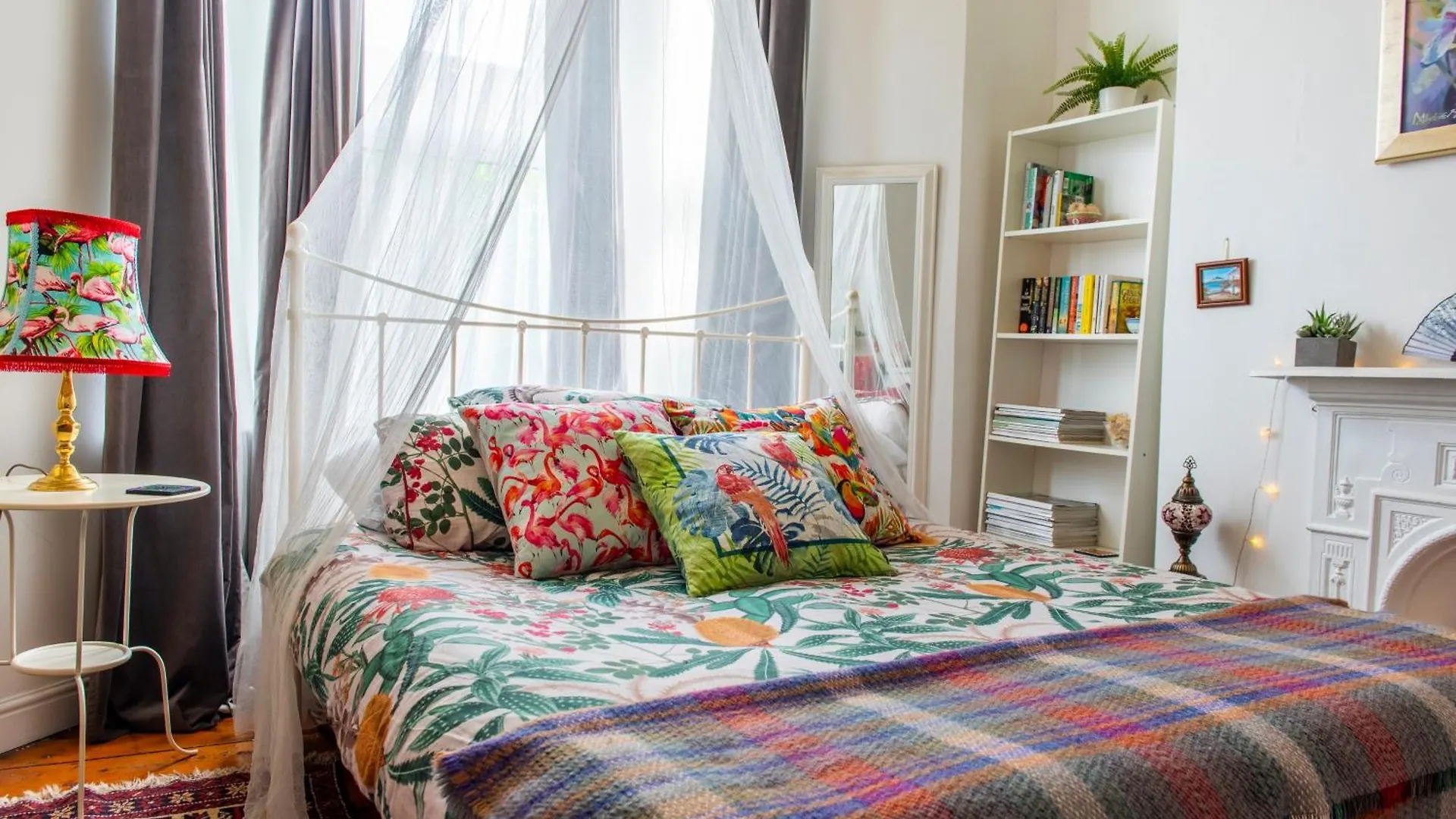 City Centre Retreat Near Stadium With Free Parking - Sleeps 3 卡迪夫 0*,