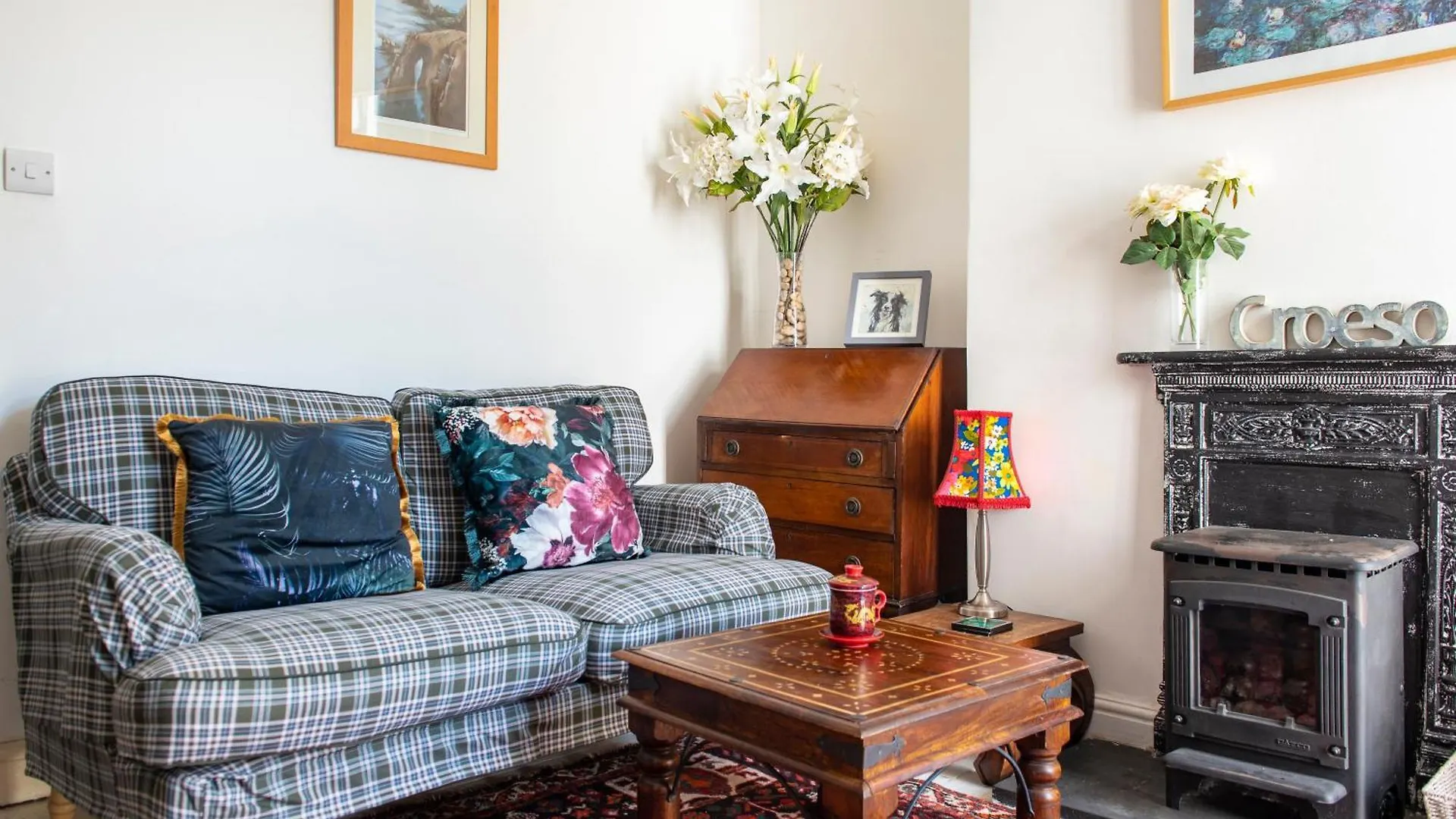 City Centre Retreat Near Stadium With Free Parking - Sleeps 3 卡迪夫 公寓