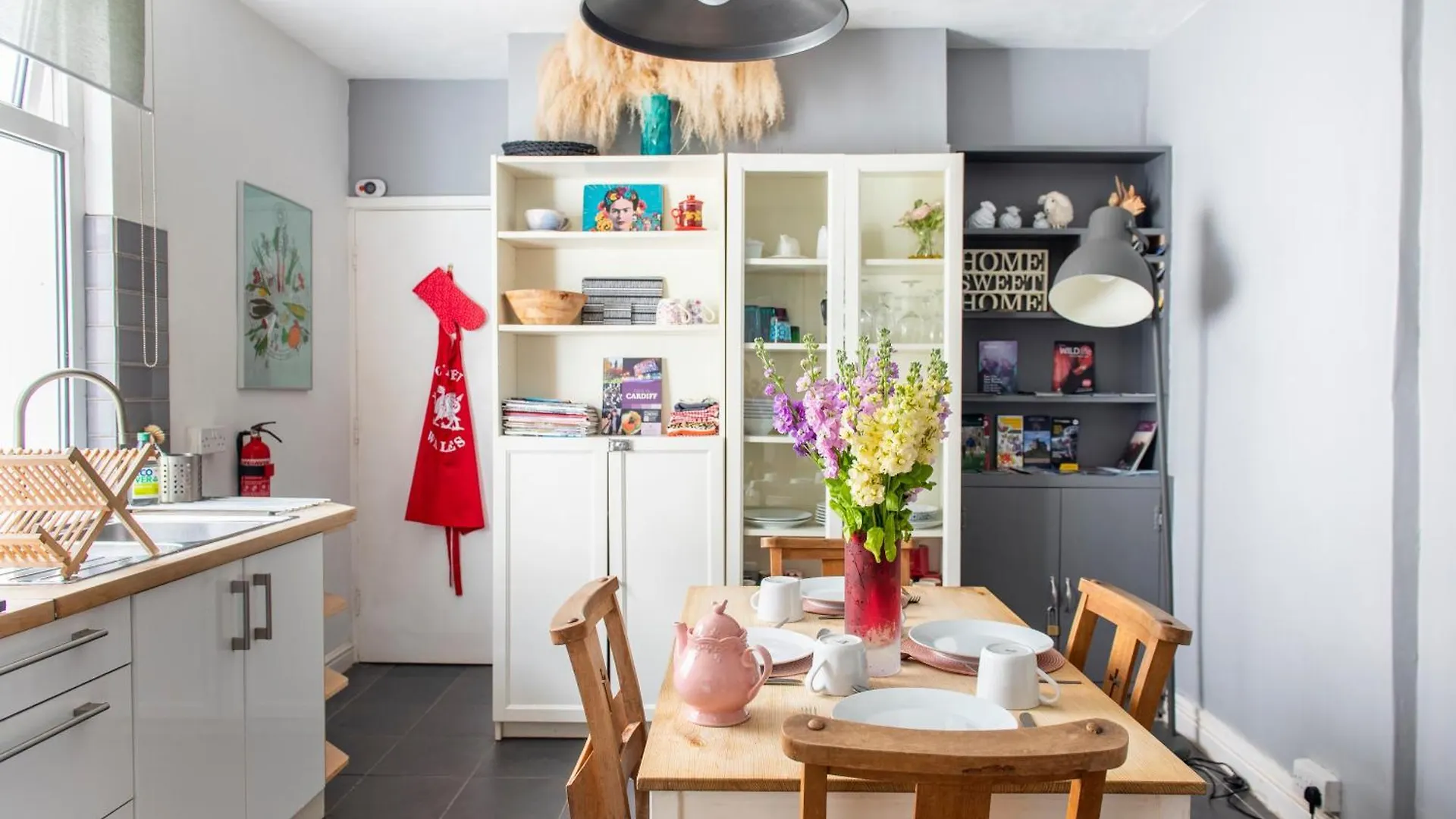 公寓 City Centre Retreat Near Stadium With Free Parking - Sleeps 3 卡迪夫
