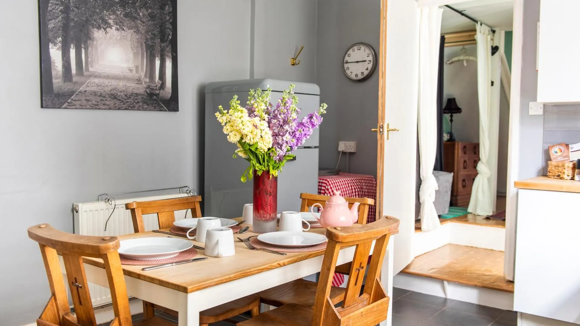 公寓 City Centre Retreat Near Stadium With Free Parking - Sleeps 3 卡迪夫